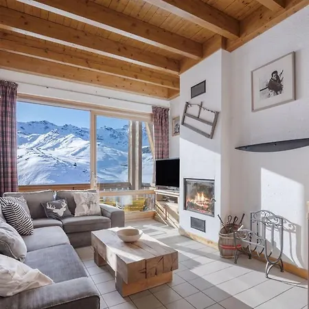 Duplex Cosy 7 Pers, Vue Montagnes, Apartment Val Thorens