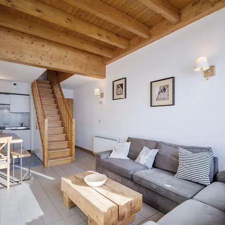 Duplex Cosy 7 Pers, Vue Montagnes,