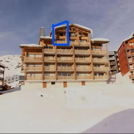 Duplex Cosy 7 Pers, Vue Montagnes, Apartment Val Thorens