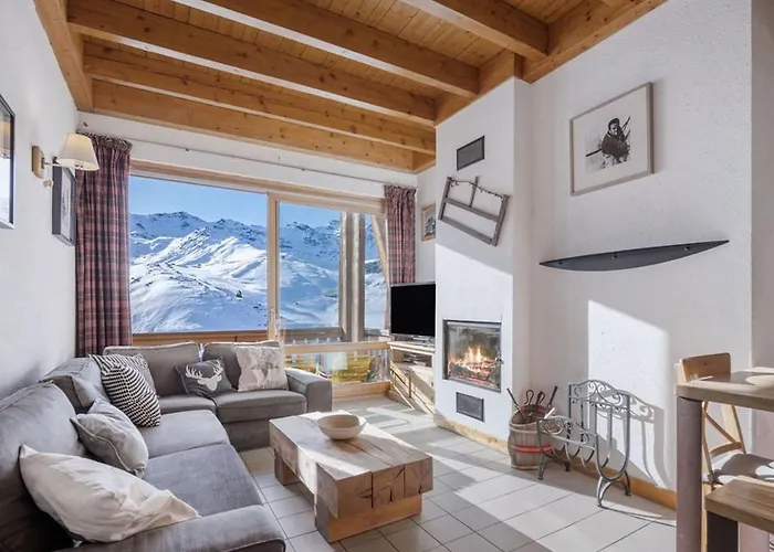 Duplex Cosy 7 Pers, Vue Montagnes, - Fr-1-545-56 Apartment Val Thorens