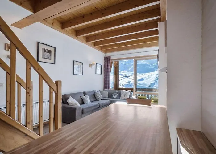 Duplex Cosy 7 Pers, Vue Montagnes, - Fr-1-545-56