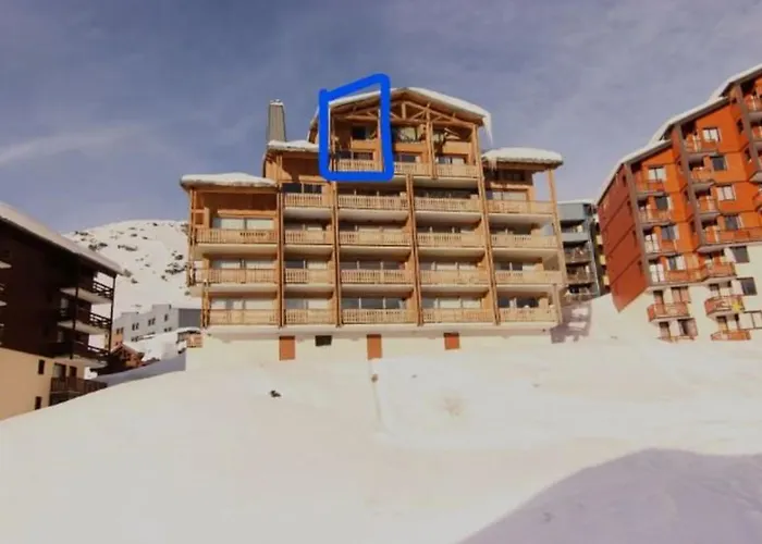 Duplex Cosy 7 Pers, Vue Montagnes, - Fr-1-545-56 Apartment Val Thorens